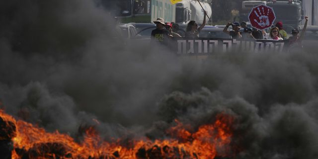 Διαδηλώσεις στο Ισραήλ για την απελευθέρωση των ομήρων