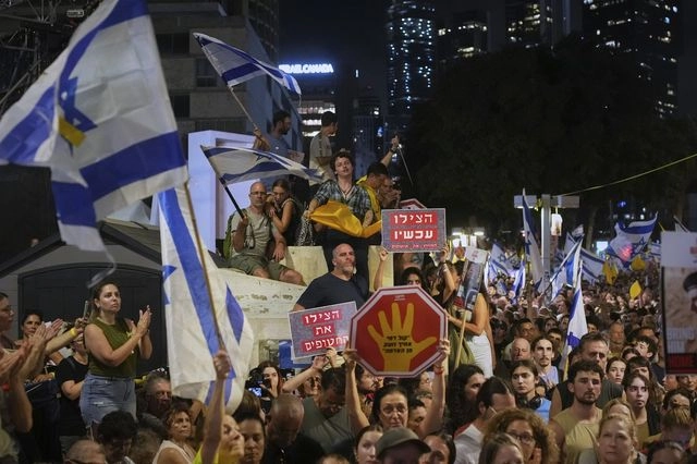 Διαδηλώσεις στο Ισραήλ