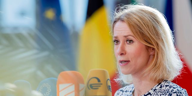 Κάγια Κάλας: Δεν θα επιστραφούν περιουσιακά στοιχεία στη Ρωσία, αν δεν καταβάλει αποζημιώσεις