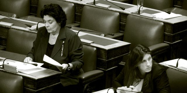 ΚΚΕ κατά Κωνσταντοπούλου: “Πολιτική δίωξη η μήνυση στη Λιάνα Κανέλλη”
