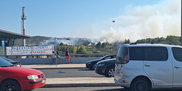 Κάντζα: Ποιοι δρόμοι είναι κλειστοί λόγω της φωτιάς