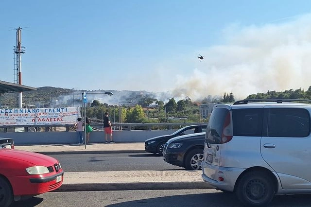 Κάντζα: Ποιοι δρόμοι είναι κλειστοί λόγω της φωτιάς