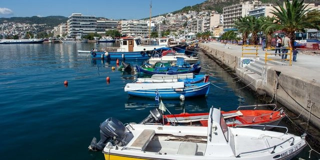 Λιμάνι Καβάλας (φωτογραφία αρχείου)