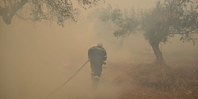 Ένας νεκρός από τη φωτιά στην Κερατέα