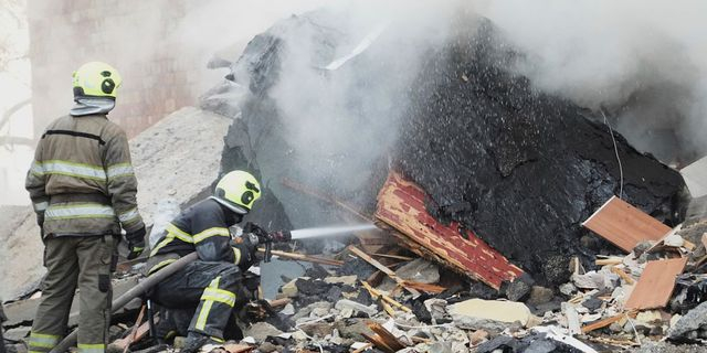 Μαζική επίθεση της Ρωσίας στο Κίεβο – Τουλάχιστον 8 νεκροί