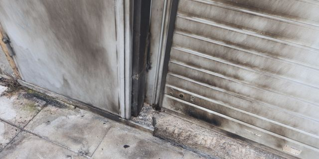 Κολωνός: Εμπρηστική επίθεση με γκαζάκια σε χώρο που θα στεγαστεί σύνδεσμος του ΠΑΟ