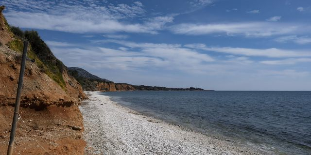 Παραλία στην περιοχή της Κομοτηνής (φωτογραφία αρχειου)