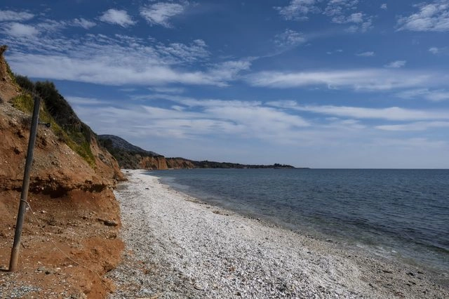 Παραλία στην περιοχή της Κομοτηνής (φωτογραφία αρχειου)