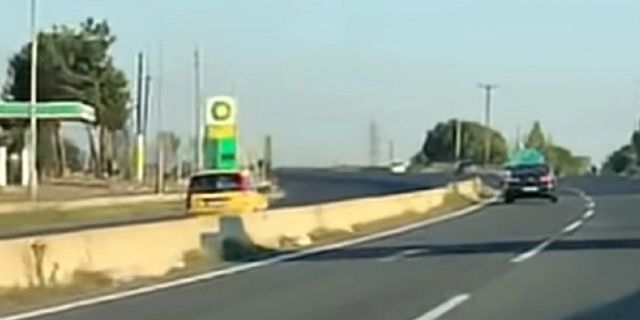 Βίντεο: Αυτοκίνητο κινούνταν ανάποδα στον δρόμο Κοζάνης – Πτολεμαϊδας