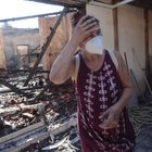 Στιγμιότυπο από την φωτιά στην περιοχή του Κρυονερίου