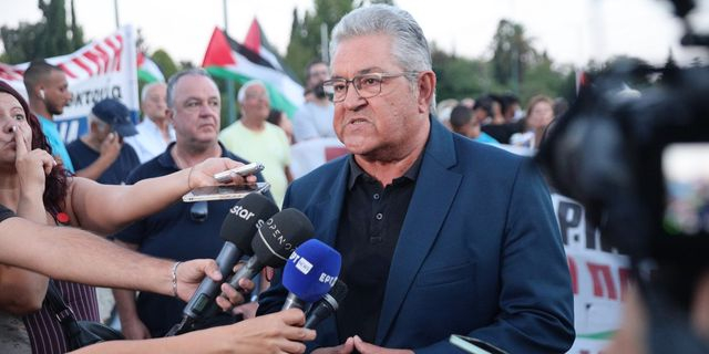 Κουτσούμπας από το συλλαλητήριο για Παλαιστίνη: “Να πάψει κάθε συνεργασία με το κράτος-δολοφόνο”