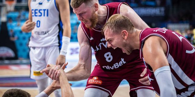 EuroBasket 2025: Εσθονία – Λετονία 70-72: Ο Πορζίνγκις έκρινε το ντέρμπι της Βαλτικής