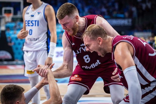EuroBasket 2025: Εσθονία – Λετονία 70-72: Ο Πορζίνγκις έκρινε το ντέρμπι της Βαλτικής