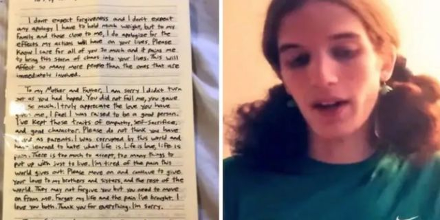 Μακελειό στη Μινεάπολη: Το χειρόγραφο γράμμα αποκαλύπτει το κίνητρο