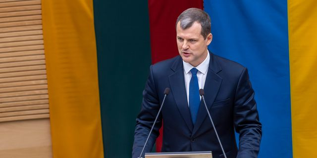Παραιτήθηκε ο πρωθυπουργός της Λιθουανίας – Ο λόγος