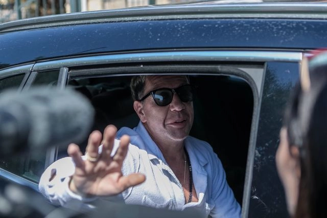 Ο Γιώργος Μαζωνάκης πήρε εξιτήριο από το Δρομοκαΐτειο