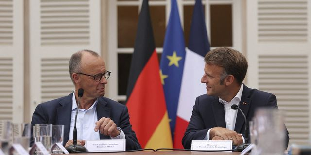 Φρίντριχ Μερτς, Εμανουέλ Μακρόν