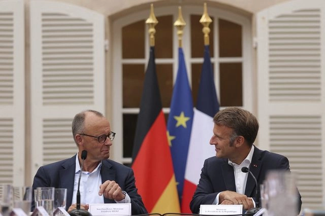 Φρίντριχ Μερτς, Εμανουέλ Μακρόν