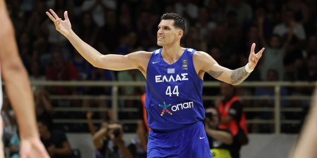Ελλάδα – Μαυροβούνιο 69-61: Η Εθνική πήρε τη νίκη με κορυφαίο τον Μήτογλου