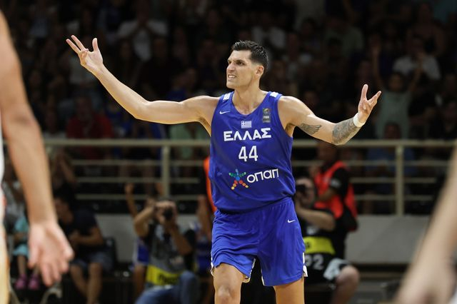 Ελλάδα – Μαυροβούνιο 69-61: Η Εθνική πήρε τη νίκη με κορυφαίο τον Μήτογλου