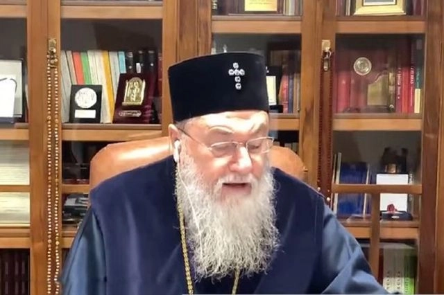 Έφυγε από τη ζωή ο Μητροπολίτης Κορίνθου Διονύσιος