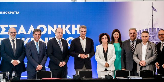 Συνάντηση Μητσοτάκη – Πρυτάνεων ΑΠΘ: “Σημαντική η ίδρυση θεματικών εδρών στο εξωτερικό”