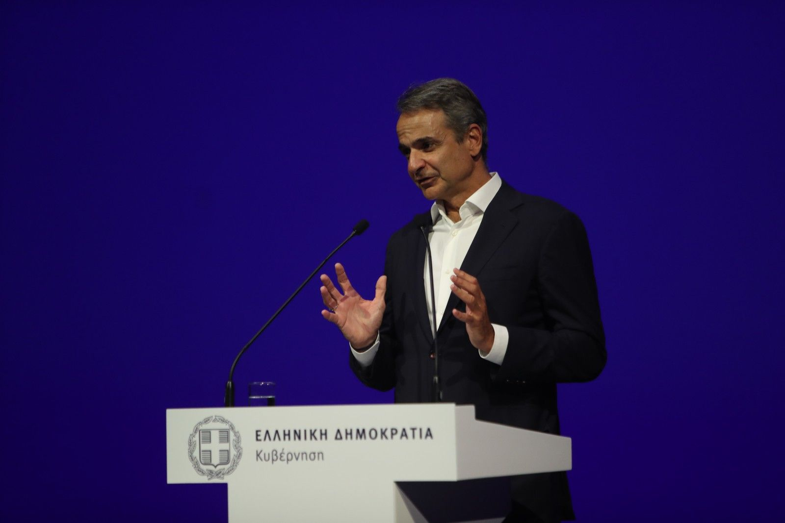 Μητσοτάκης από Θεσσαλονίκη: "Δεν έχουν ξαναγίνει τέτοια έργα"