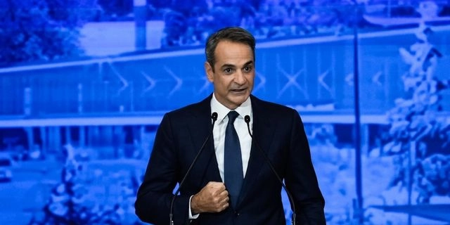 Ο Κυριάκος Μητσοτάκης στη ΔΕΘ (φωτογραφία αρχείου)