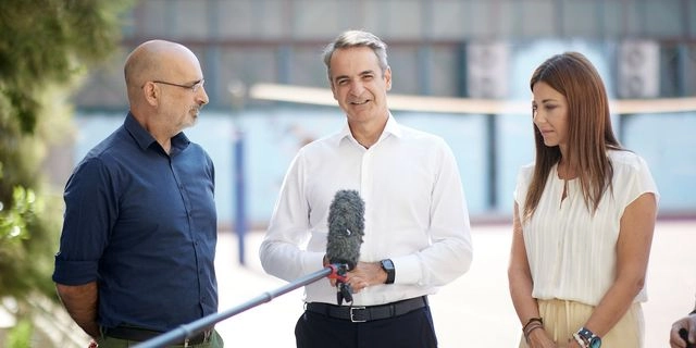Μητσοτάκης: 431 δημόσια σχολεία ανακαινίζονται μέχρι τις αρχές Σεπτεμβρίου