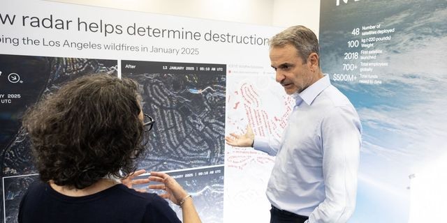 Σε τροχιά μέχρι τα τέλη του 2025 οι δύο πρώτοι ελληνικοί δορυφόροι SAR