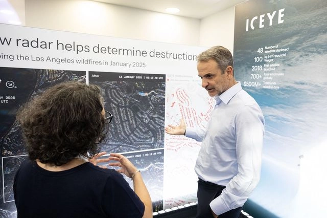Σε τροχιά μέχρι τα τέλη του 2025 οι δύο πρώτοι ελληνικοί δορυφόροι SAR