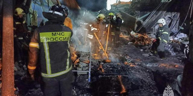 Έκρηξη σε εργοστάσιο έξω από τη Μόσχα