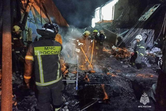 Έκρηξη σε εργοστάσιο έξω από τη Μόσχα