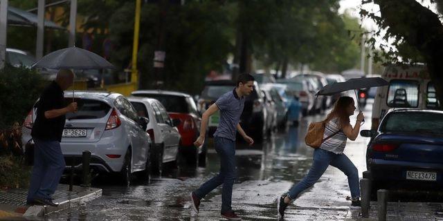 Μπόρα (φωτογραφία αρχείου)