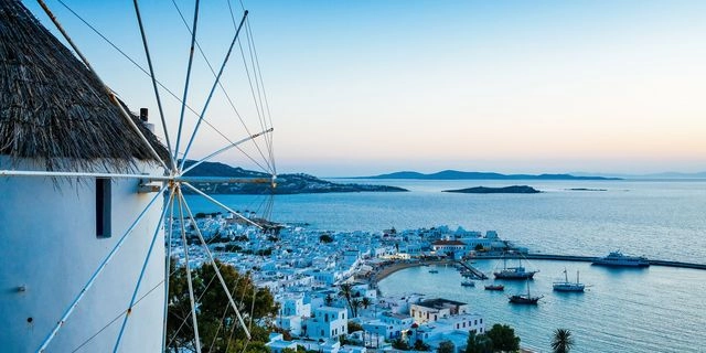 Στη Μύκονο για… αγροτουρισμό!