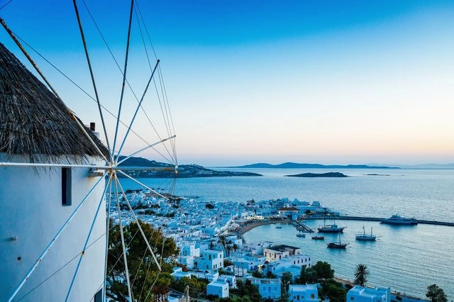 Στη Μύκονο για… αγροτουρισμό!