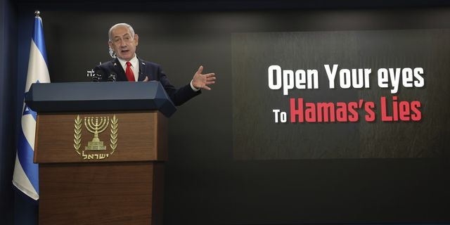 Σόου Νετανιάχου με τα σκελετωμένα παιδιά στη Γάζα – “Πάμε να τελειώσουμε τη δουλειά”