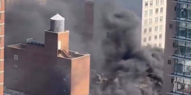 Νέα Υόρκη: Ισχυρή έκρηξη στo Μανχάταν