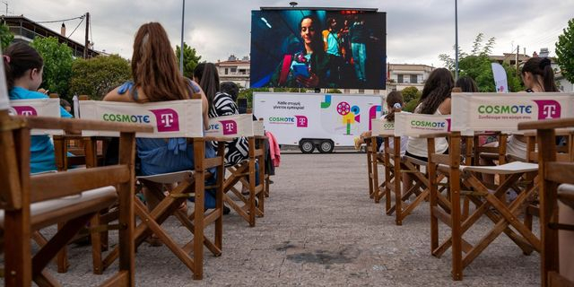Μοναδικές στιγμές ψυχαγωγίας, με τo COSMOTE TELEKOM ROADSHOW σε όλη την Ελλάδα