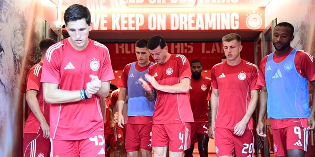 Ολυμπιακός: Η ενδεκάδα των ερυθρολεύκων για το παιχνίδι με τον Αστέρα AKTOR