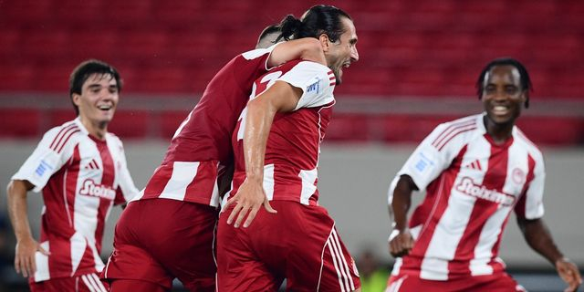 Ολυμπιακός – Αστέρας AKTOR 2-0: Λυτρωτής Γιαζίτζι, με το δεξί στην πρεμιέρα οι ερυθρόλευκοι