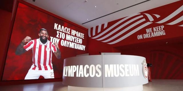 Ολυμπιακός: Άνοιξε για το κοινό το νέο Μουσείο, sold out τα εισιτήρια της πρώτης εβδομάδας