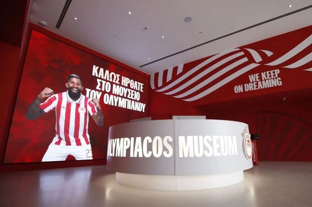Ολυμπιακός: Άνοιξε για το κοινό το νέο Μουσείο, sold out τα εισιτήρια της πρώτης εβδομάδας