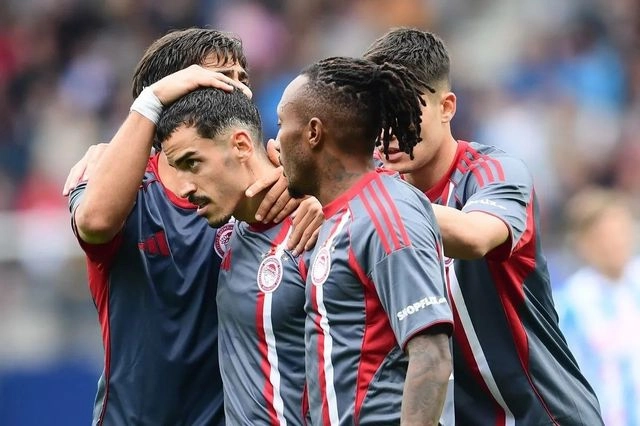 Χέρενφεϊν – Ολυμπιακός 1-1: Οι ανώτεροι ερυθρόλευκοι έμειναν μακριά από τη νίκη σε φιλικό για πρώτη φορά φέτος