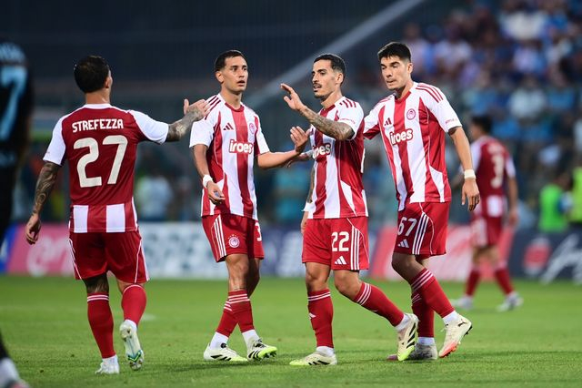 Νάπολι – Ολυμπιακός 2-1: Πρώτη ήττα στα φιλικά για τους ερυθρόλευκους