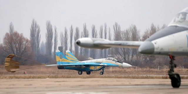 Ουκρανία: Συνετρίβη μαχητικό MiG-29 -Σκοτώθηκε ο κυβερνήτης