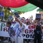 Διαδήλωση για την Παλαιστίνη στο 82ο Φεστιβάλ Κινηματογράφου της Βενετίας