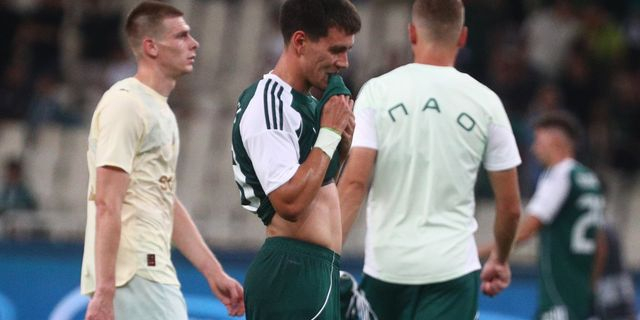 Παναθηναϊκός – Σαχτάρ Ντόνετσκ 0-0: Το τριφύλλι την κοίταξε στα μάτια και θα ψάξει την πρόκριση στη ρεβανς