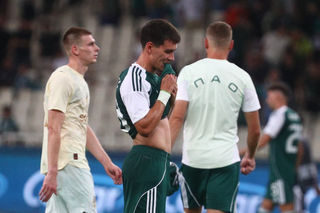 Παναθηναϊκός – Σαχτάρ Ντόνετσκ 0-0: Το τριφύλλι την κοίταξε στα μάτια και θα ψάξει την πρόκριση στη ρεβανς