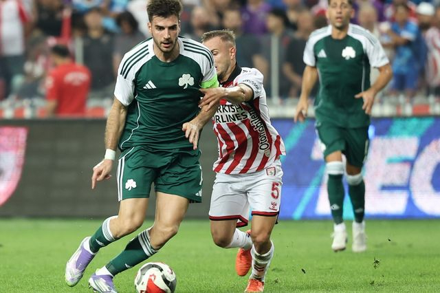 Σαμσουνσπόρ – Παναθηναϊκός 0-0: Πράσινη πρόκριση στη League Phase του Europa League